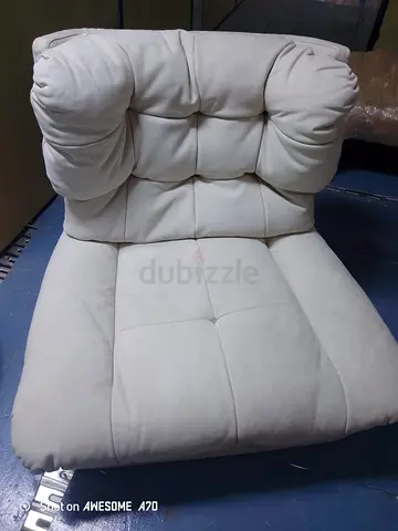 Comfy 2 leather chairs available