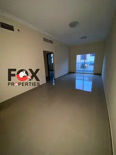 Largest 1BR for rent in Al Jurf 3 new building first tenant free month balcony 2 baths