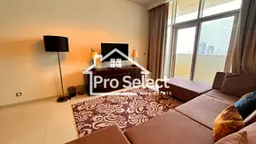 FULLY FURNISHED 3BR PLUS MAID - READY TO MOVE - BIG LAYOUT