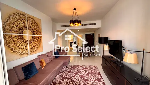 FULLY FURNISHED 3BR PLUS MAID - READY TO MOVE - BIG LAYOUT