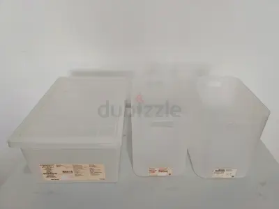 Storage boxes