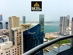 SEA VIEWS 1BHK RENT 43K WITH FREE AMENTIES / VERY NEAR TO DUBAI EXIT