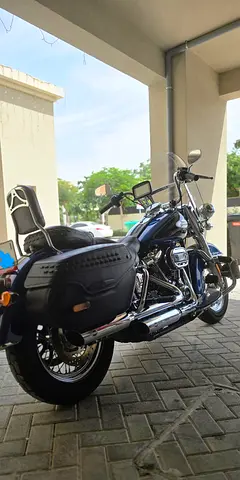 2022 Harley-Davidson Heritage Classic 114 | Reef Blue | GCC |