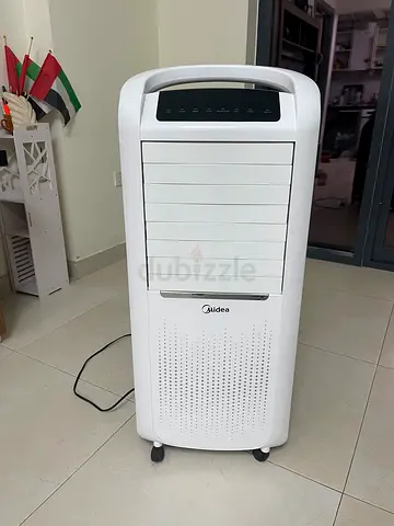 Midea Portable Air Cooler / Evaporative Cooler – Clean White, Good Condition