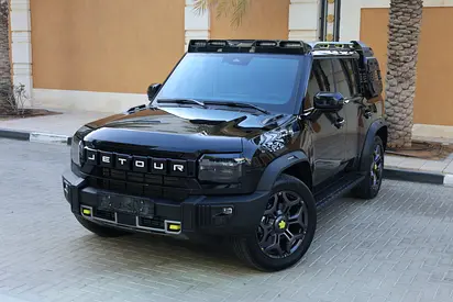 Jetour T2 Luxury 2025 GCC | AWD | Elite Warranty + Service contract | Full Option