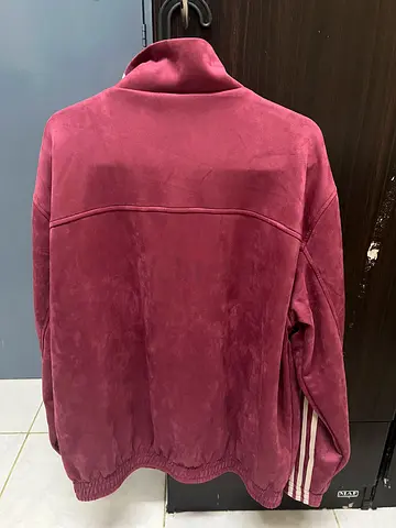 Adidas CNY Jacket/ Large Size/ Burgundy color