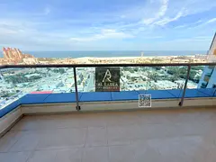 For Annual Rent – Spacious Apartment with Full Sea View in Al Rumaila (Near Ajman One Towers) A we