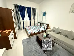 Second furnished studio apartment for monthly rent near Al-Hamidiyah Police Station