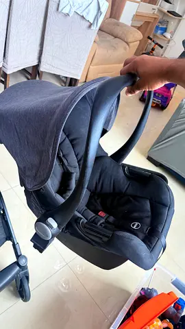 Infant stroller and car seat with canopy - used