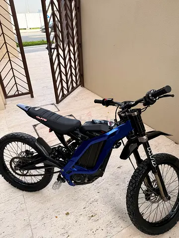 Surron lbx 2023 looking for 8.5 but can do 7.8 if come this week