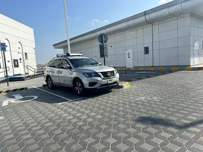 Nissan Pathfinder 2017 | American Specs | 171K KM | 7 Seater | Silver | Lady Driven