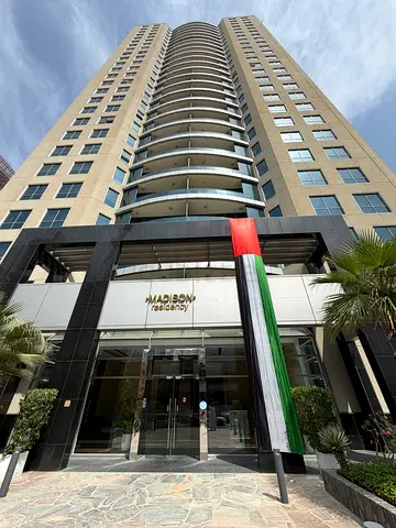 Direct from Owner. Studio Apartment Fully furnished at Madison Residency, Tecom. Next to Metro.