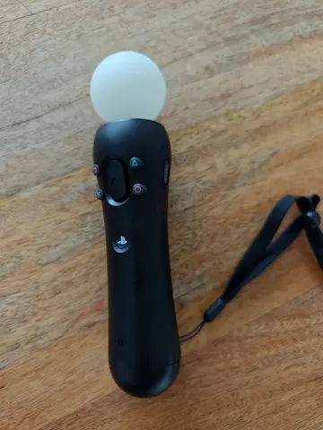 PlayStation Move Controllers (2x)