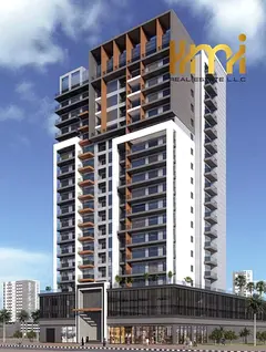 Two-bedroom apartment | Overlooking Tulip Oasis 10 Magan Adventure World