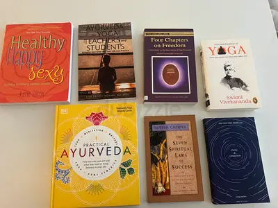 Collection of Yoga, Ayurveda  Spirituality Books - Mixed Titles