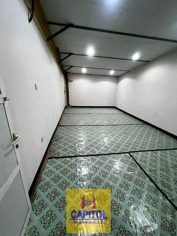 Goods storage warehouse available for rent in qouz