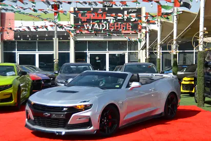 2019 Chevrolet Camaro SS - American Specs - GCC Resale