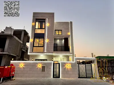 Villa with a swimming pool, including water, electricity, and air conditioning ● Directly on the main road ● Close to all services ● Close to the mos