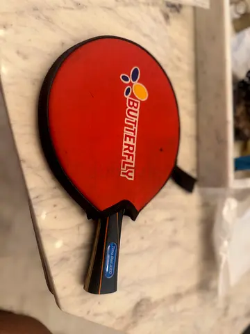 Butterfly Table Tennis Racket with Cover - Good Condition