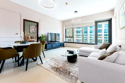 Luxurious 1-Bedroom Apartment in 29 Boulevard | Downtown Dubai