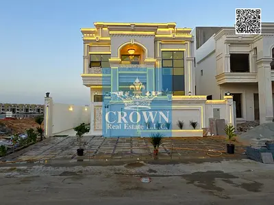🏡 فيلا فاخرة مستقلة للبيع – ALORA VILLAS الحليو 1- عجمان