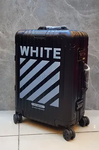 Off-White x Rimowa luggage