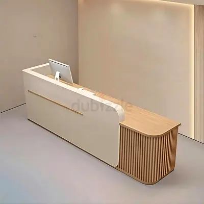 Minimalist Modern Reception Desk