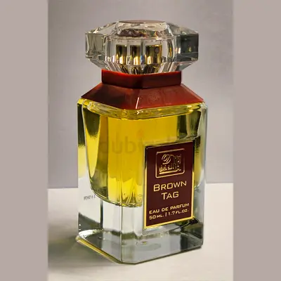 Brown Tag by Al Dakheel Oud