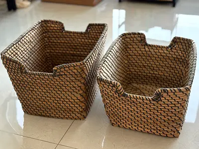 Storage basket x2 from Ikea