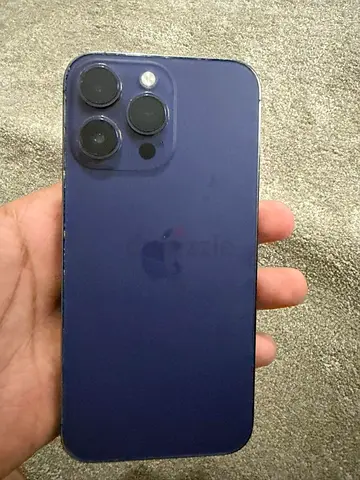 iPhone 14 Pro Max Deep Purple — Good Working Condition