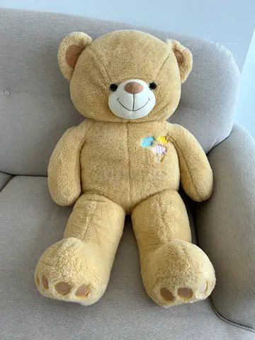Huge teddy bear kids toy