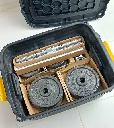 30kg Dumbbell Set