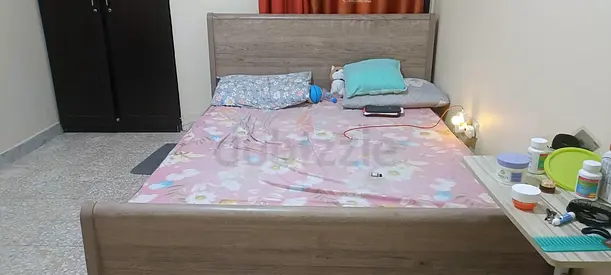 Wooden Bed for sale no mattress
