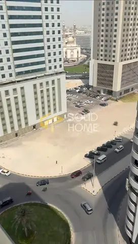 Own a 2-bedroom apartment in Hind Tower, Al Taawun | Prime & vibrant location | Excellent price