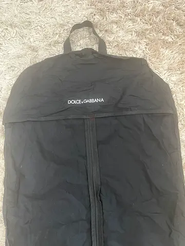 DOLCE  GABBANA GARMENT BAG/SUIT BAG..