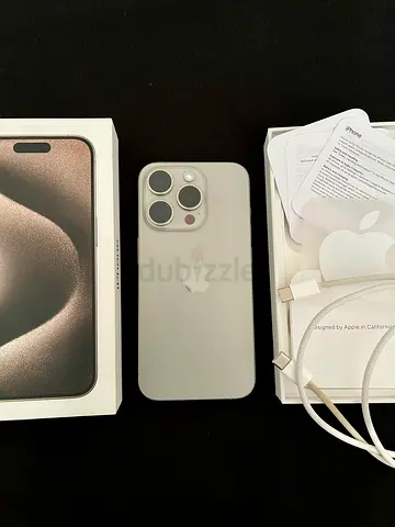 iPhone 15 Pro 256gb TDRA