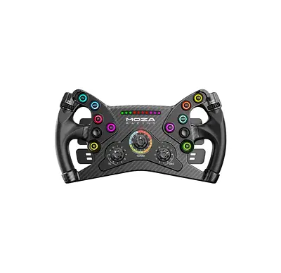 Moza R12 with KS Formula Wheel, FANATEC CSL Elite V2 and NLR GTTrack Simrig
