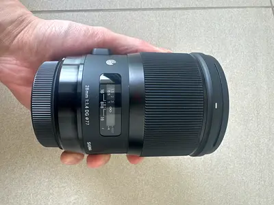 Sigma Art 28mm 1.4 DG (EF mount) Lens