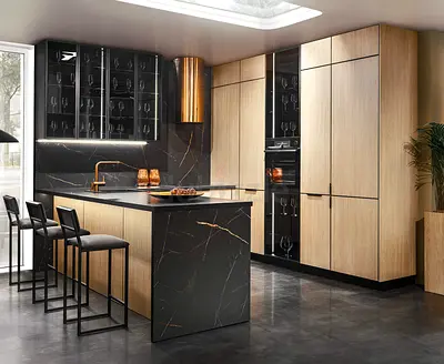 Custom European Kitchens – CNC Precision  5‑Week Production  Anti‑Finger  Anti‑Scratch