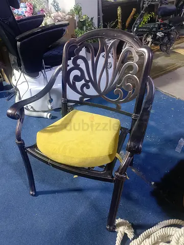 Aluminum chairs available for sale