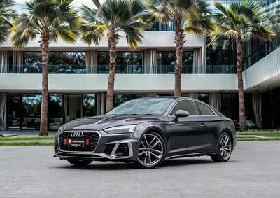 2,350 P.M |  A5 Coupe S-Line | 0% Downpayment | Magnificient Condition!