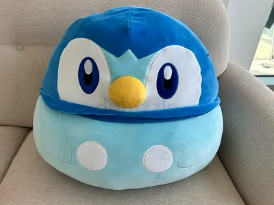 Soft toy penguin Pokémon