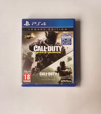 Call of Duty: Infinite Warfare - Legacy Edition (PS4) - Good Condition