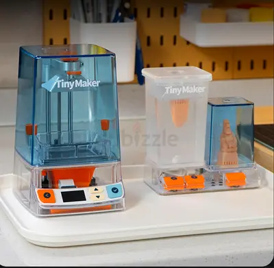 TinyMaker Open Source Resin 3D Printer