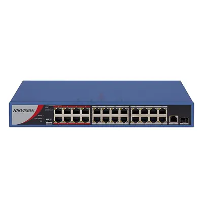 24 Port Fast Ethernet Unmanaged POE Switch