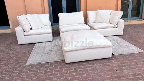 Marina home Feather filled Sofa Good Condition