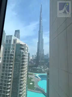 Spacious 1 Bedroom Hall With Burj Khalifa &amp; Fountain View