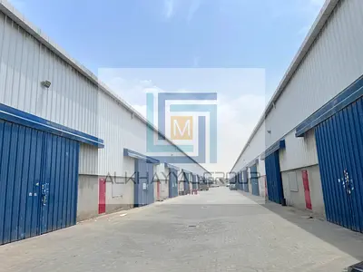 Best Offer! Spacious Warehouses | All Activities Allowed | Prime Al Sajaa | Full Services