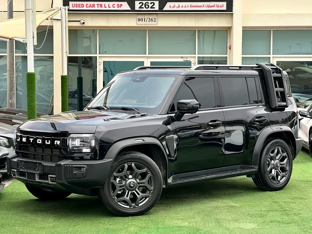Jetour T2 2025 — photo 1 of 12
