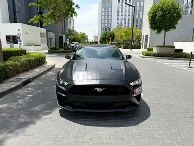 Ford mustang ecobost premium 2018 modified